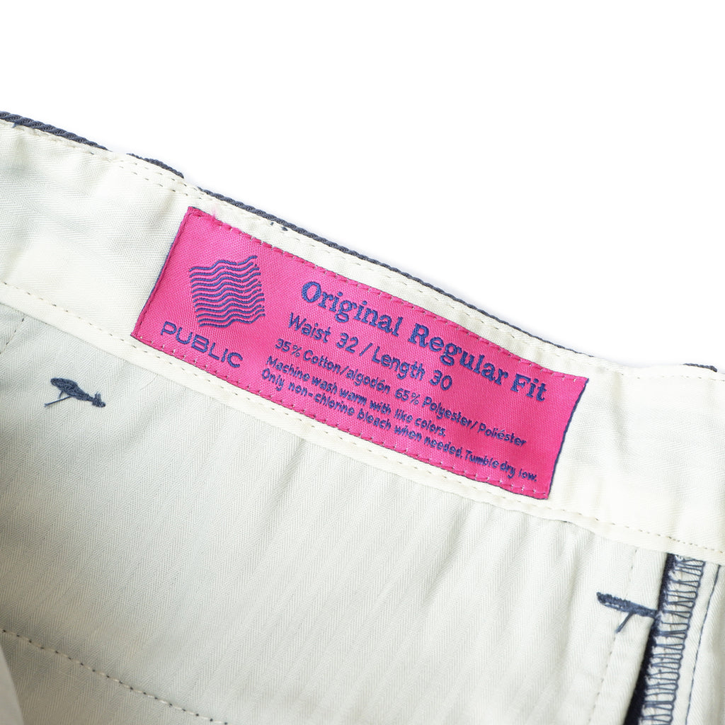 PUBLIC ORIGINAL REGULAR FIT / AIRPORT BLUE