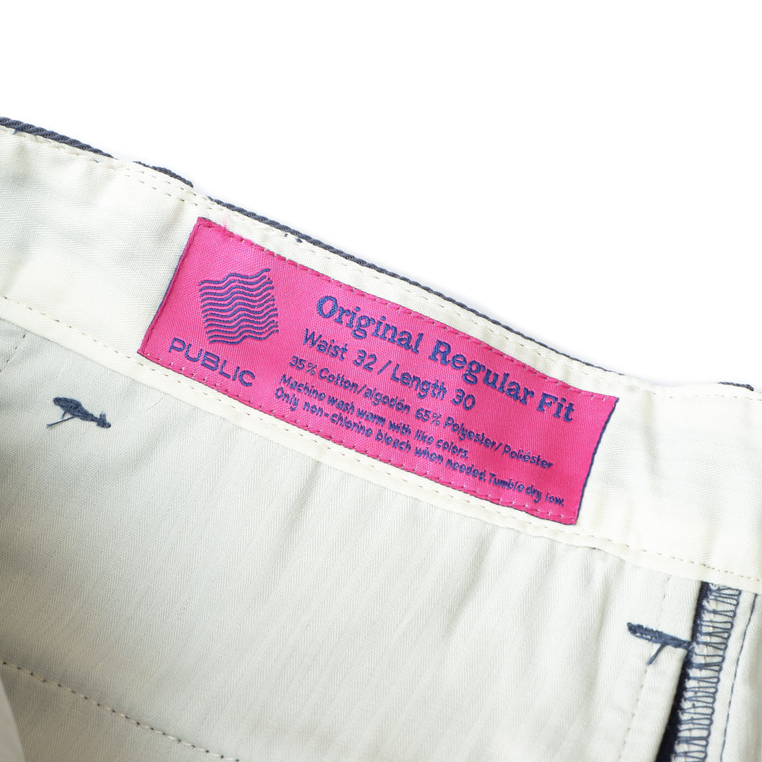 PUBLIC ORIGINAL REGULAR FIT / AIRPORT BLUE
