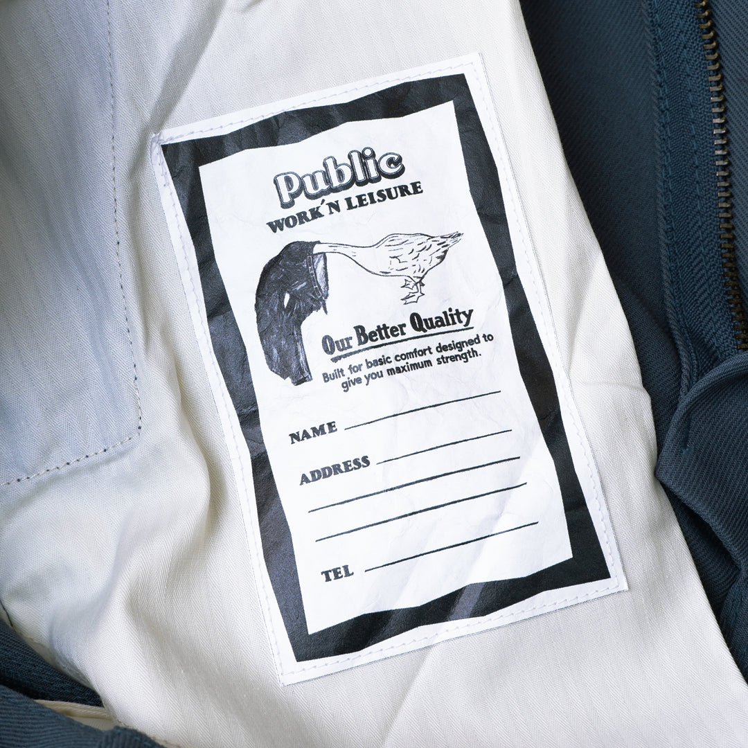 PUBLIC ORIGINAL REGULAR FIT / AIRPORT BLUE