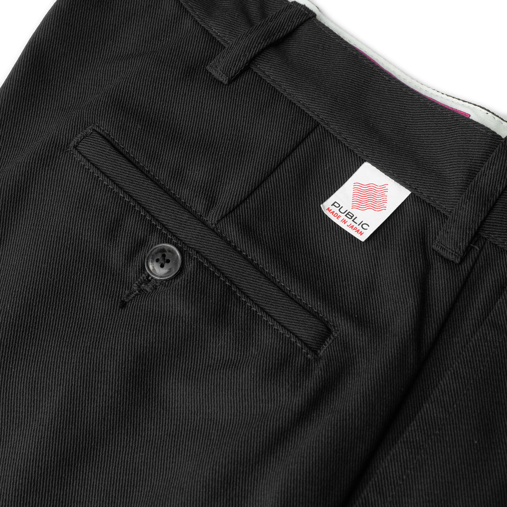 PUBLIC ORIGINAL REGULAR FIT / BLACK