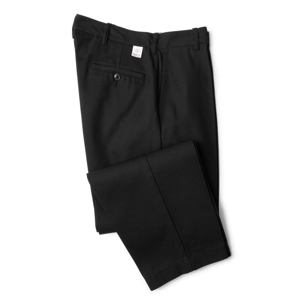 PUBLIC ORIGINAL REGULAR FIT / BLACK
