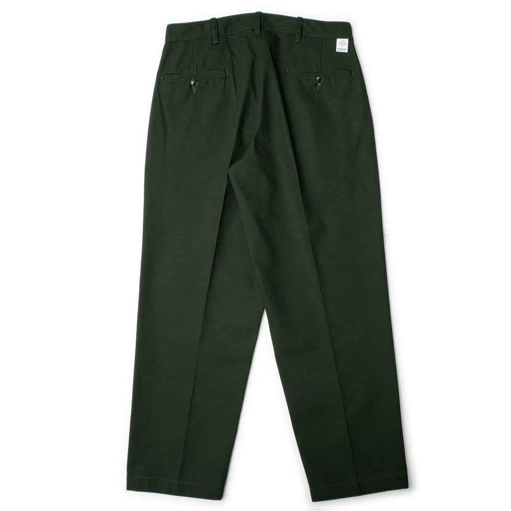 PUBLIC ORIGINAL REGULAR FIT / DARK GREEN