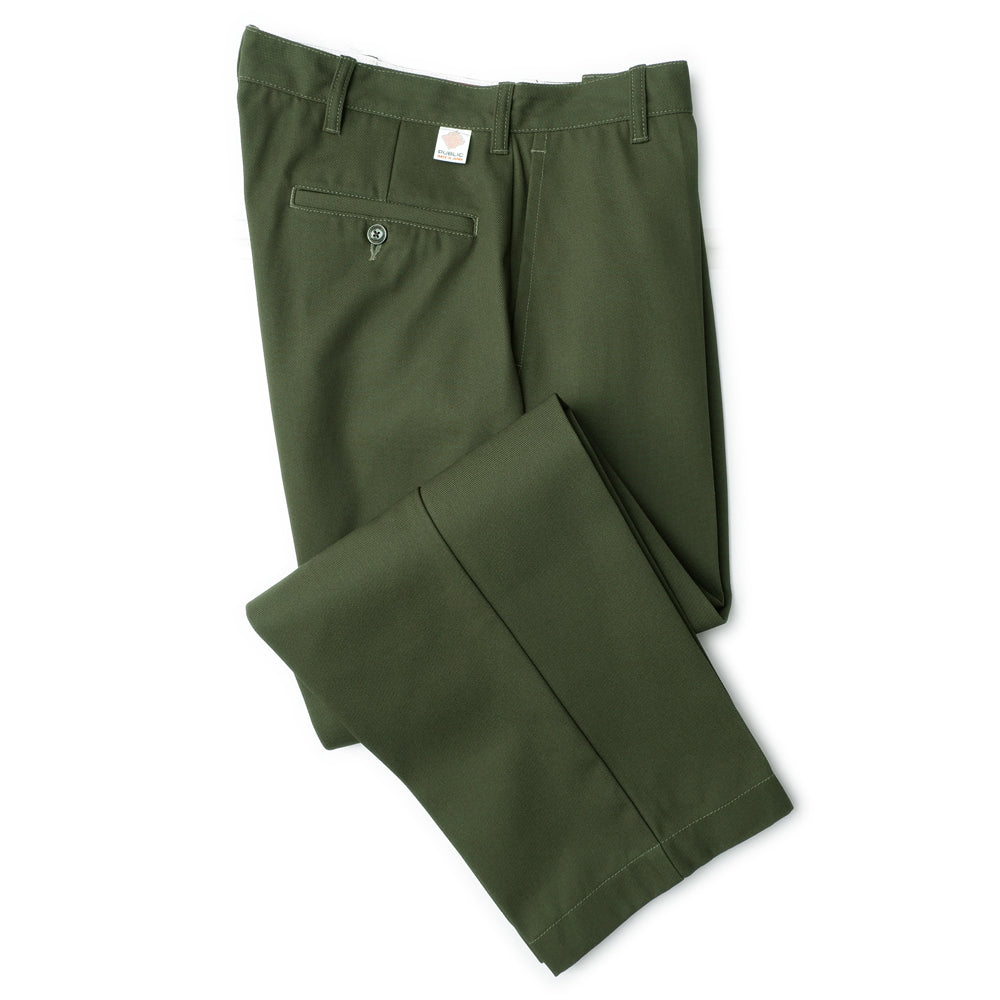 PUBLIC ORIGINAL REGULAR FIT / OLIVE