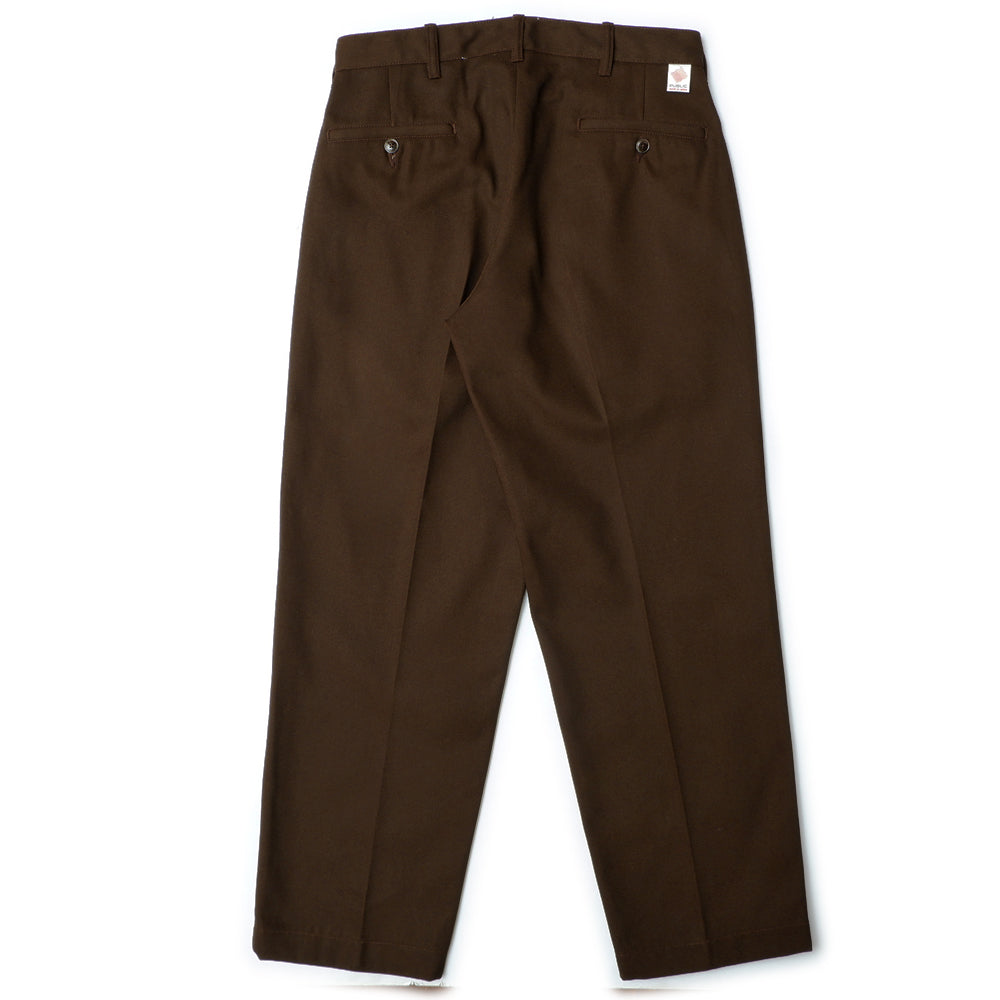 PUBLIC ORIGINAL REGULAR FIT / BROWN