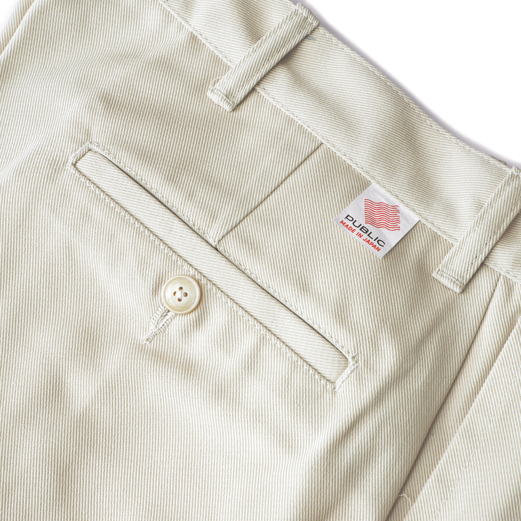 PUBLIC ORIGINAL REGULAR FIT / IVORY