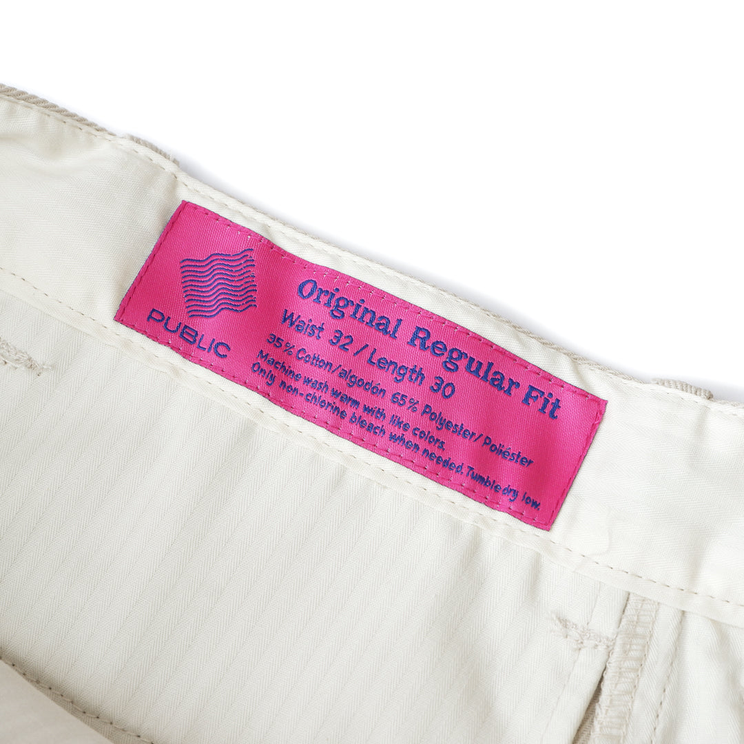 PUBLIC ORIGINAL REGULAR FIT / IVORY