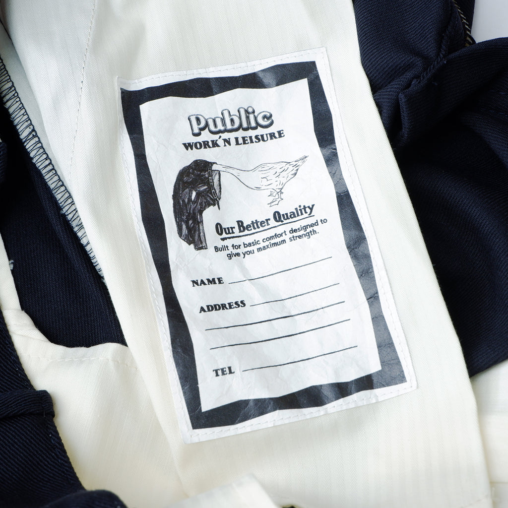 PUBLIC ORIGINAL REGULAR FIT / NAVY